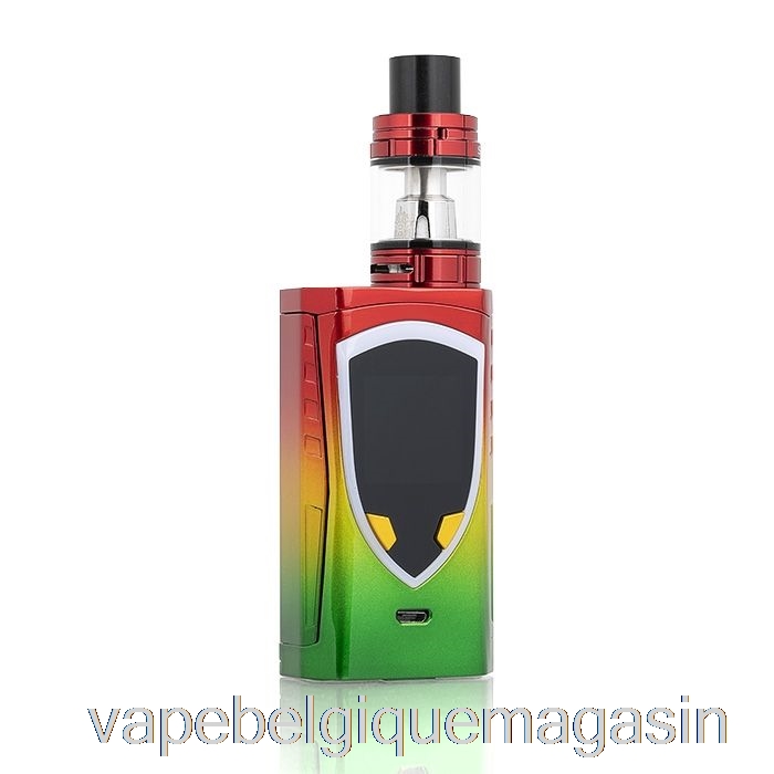 Vape Belgique Smok Procolor 225w Tc Starter Kit Rasta Rouge